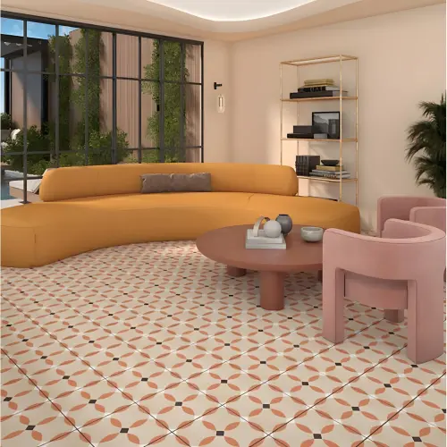 Marazzi D Segni Colore Tappeto 8 20x20cm M1L7