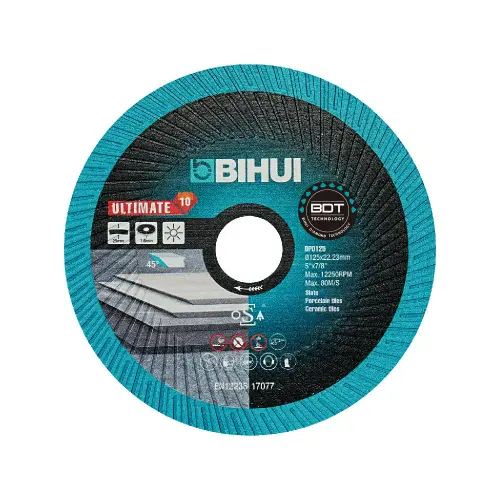 Bihui Dijamantska rezna ploča 125 mm DPD125