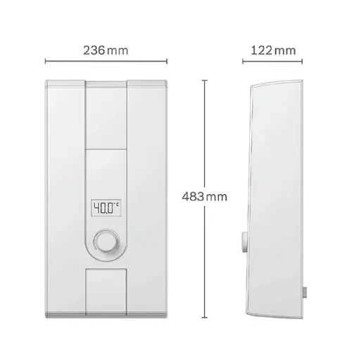 Bosch protočni TR7000 15/18 DESOB ZALIVEN, EL REG, LED