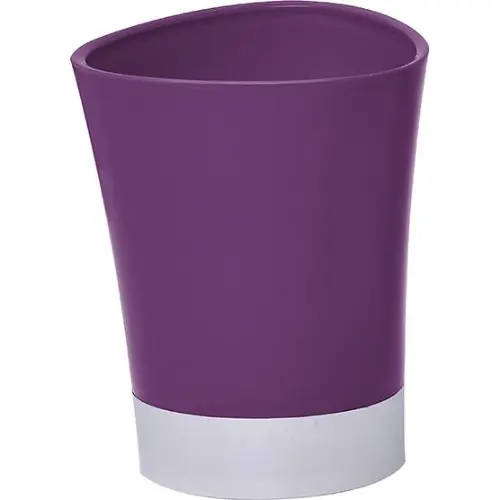 Tendance konusna Čaša 8X8X10 CM PP LJUBIČASTA