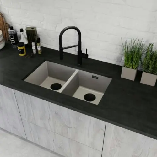 Blanco rešetkasta korpica za slivnik black matt 239979