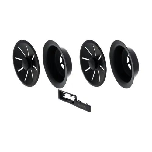 Blanco rešetkasta korpica za slivnik black matt 239979
