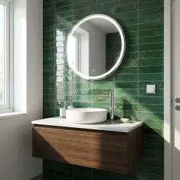 Marazzi Lume Green Lux 6x24cm M6RQ