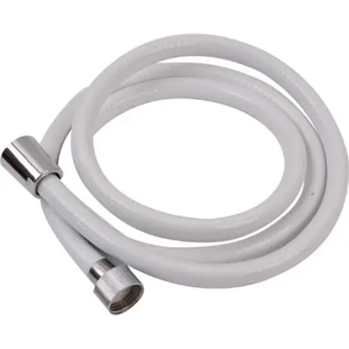 Tendance Tuš crevo rastegljivo 150cm pvc belo