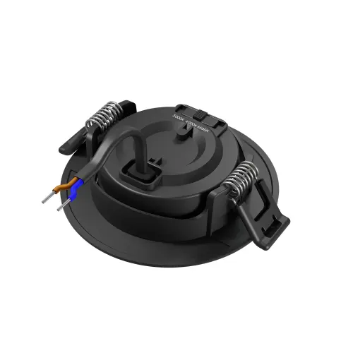 Braytron LED Spot Svetiljka Okrugla 7W Crna CCT BD02-00681