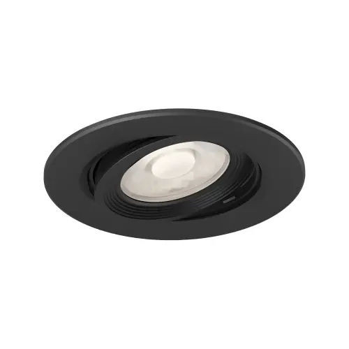Braytron LED Spot Svetiljka Okrugla 7W Crna CCT BD02-00681