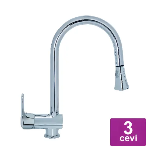 Rosan Cubo za sudoperu 3 cevi JC38503