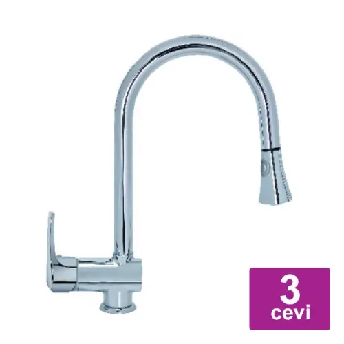 Rosan Cubo za sudoperu 3 cevi JC38503