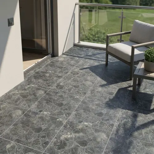 Zorka Stone Grigio Rilievo 60x60 9mm R11