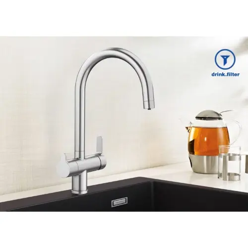 Blanco TRIMA inox finish ultraresist 525803