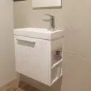 Kolpa Kiki ormarić sa umivaonikom OUK 50cm L White 568080