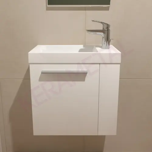 Kolpa Kiki ormarić sa umivaonikom OUK 50cm L White 568080