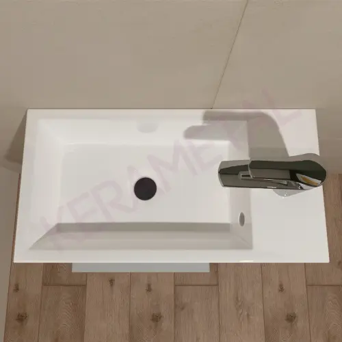 Kolpa Kiki ormarić sa umivaonikom OUK 50cm L White 568080