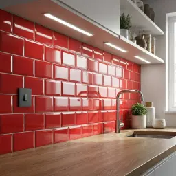 Fabresa Fabresa Biselado ROJO BX 10x20