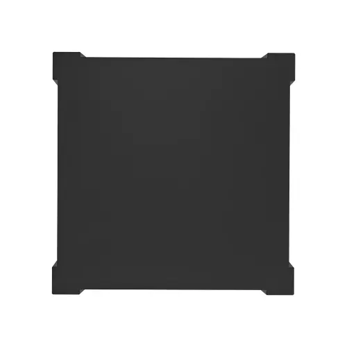 Braytron LED Zidna Svetiljka Okrugla 15W Crni CCT IP65 BG38-01581