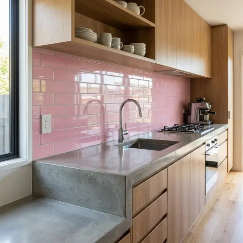 Fabresa Fabresa Biselado ROSA PALO BX 10x20