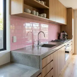 Fabresa Fabresa Biselado ROSA PALO BX 10x20