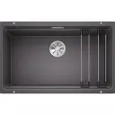 Blanco ETAGON 700-U silgranit 700x400mm Stena Siva 525168 gratis etagon sine
