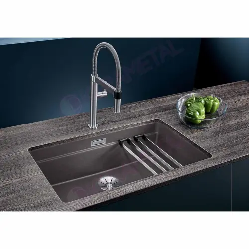 Blanco ETAGON 700-U silgranit 700x400mm Stena Siva 525168 gratis etagon sine