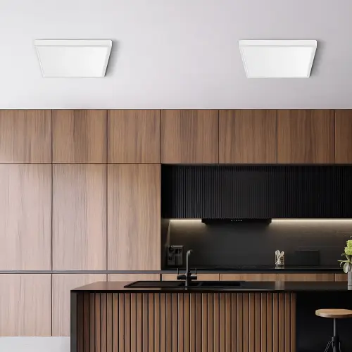 Braytron LED Plafonjera Kvadratni 26W Beli CCT BP07-10380