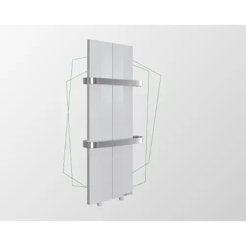 Cini Finesa sušač 404x1200 beli hrom