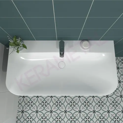 Kolpa ormarić sa umivaonikom Vittoria OUV 100cm Dark Grey 547050