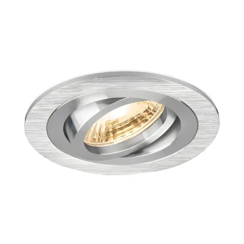 Braytron GU10 Ugradna Rozetna Okrugla Aluminijum BH03-00163
