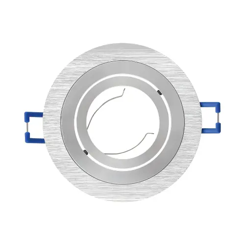 Braytron GU10 Ugradna Rozetna Okrugla Aluminijum BH03-00163