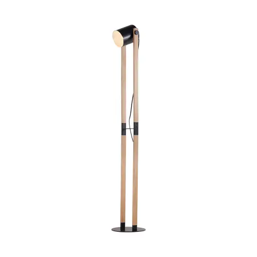Braytron Podna Lampa E27 Drvo BV02-00014