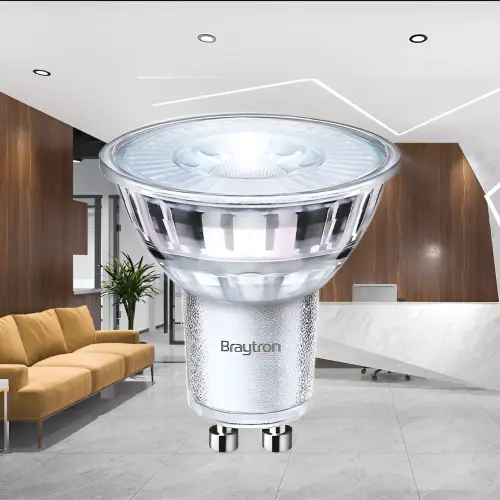 Braytron LED Sijalica GU10 Staklena 5W 6500K 38° BA27-00553