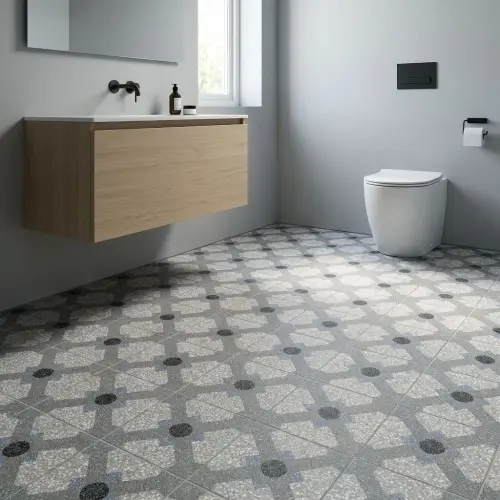 Marazzi D Segni Scaglie Tappeto 10 20x20cm M1LM