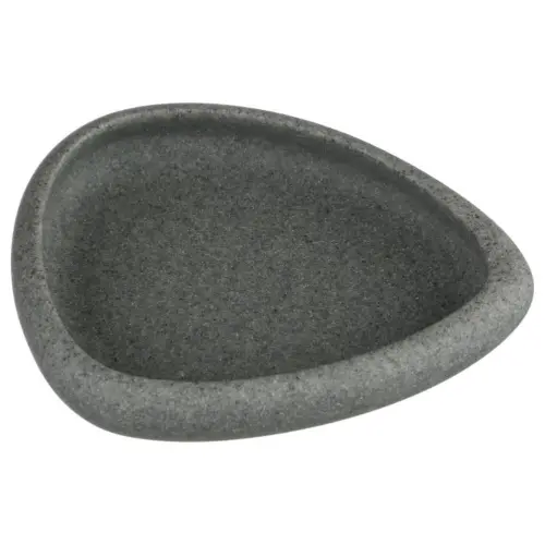 Five Posuda za sapun stone 2,5c13c10,5cm polyresine tamno siva