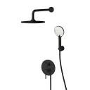 Giusta Ultima ugradni tuš set 01 Black Matte 71301BM0