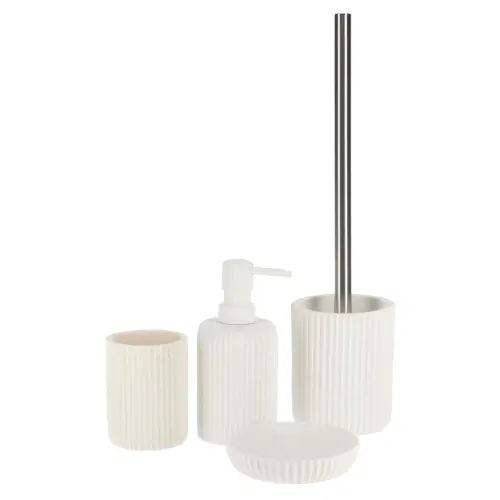 Tendance WC četka PRUGE 37X9CM POLIRESIN Bela 66103100
