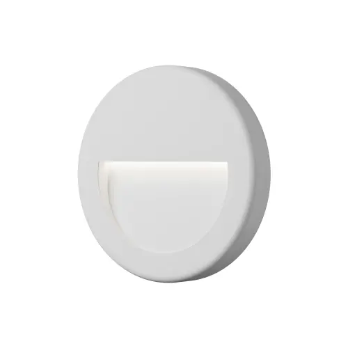 Braytron LED Zidna Svetiljka Okrugla 3W Beli CCT IP65 BG38-02080
