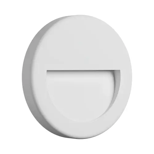 Braytron LED Zidna Svetiljka Okrugla 3W Beli CCT IP65 BG38-02080