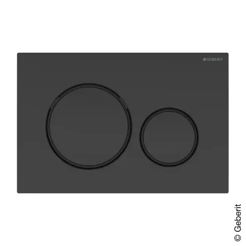Geberit tipka Sigma 20 Crna /mat 115.882.DW.1