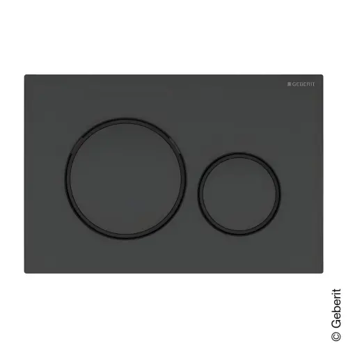 Geberit tipka Sigma 20 Crna /mat 115.882.DW.1