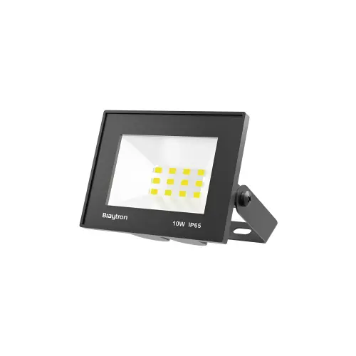 Braytron LED Reflektor 10W Crni 6500K IP65 BT66-01031