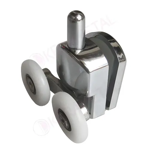 Točkić KD-1010 fi25mm Donji dupli hromirani