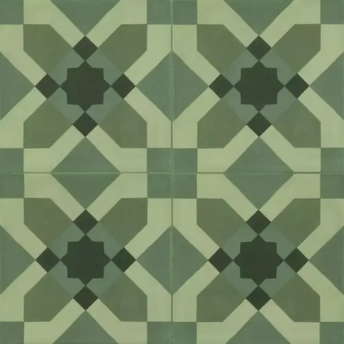 Marazzi D Segni Blend Tappeto 4 Verde 20x20cm M60L