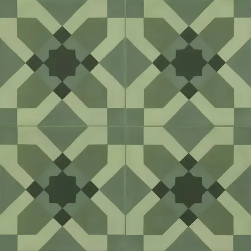 Marazzi D Segni Blend Tappeto 4 Verde 20x20cm M60L