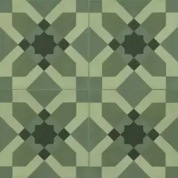 Marazzi D Segni Blend Tappeto 4 Verde 20x20cm M60L