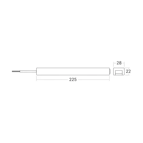 Braytron Magnetno Napajanje 100W 48VDC IP20 Internal BY03-32101
