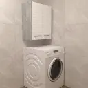 Beton Kocka 60X70 Viseći Ormarić