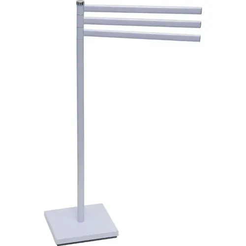 Tendance Držač peškira 83X52X91CM sa 3 prečke METAL Bela