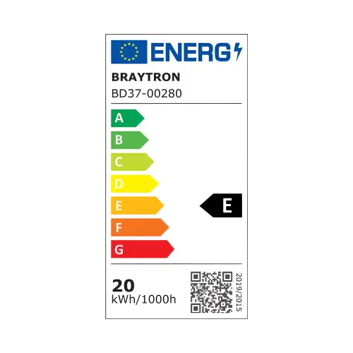 Braytron LED Downlight 20W Beli CCT BD37-00280