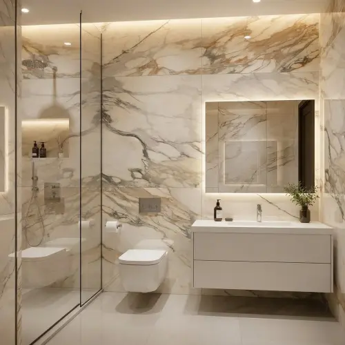 Marazzi Grande Marble Look 120x120 Calacatta Vena Vecchia lux MEMV
