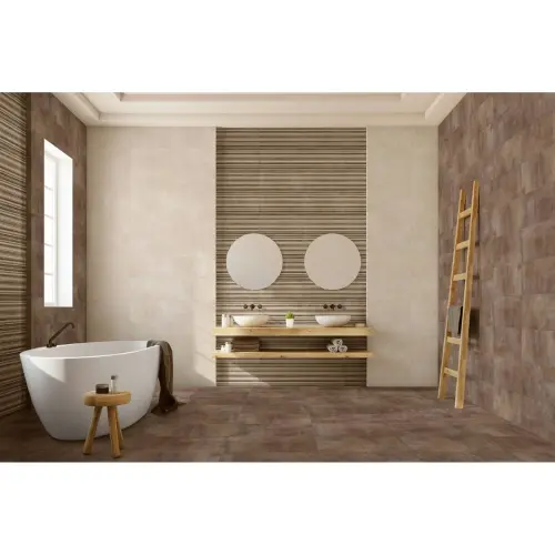 Keros BRONX Line Beige 25x50 