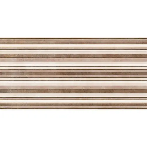 Keros BRONX Line Beige 25x50 